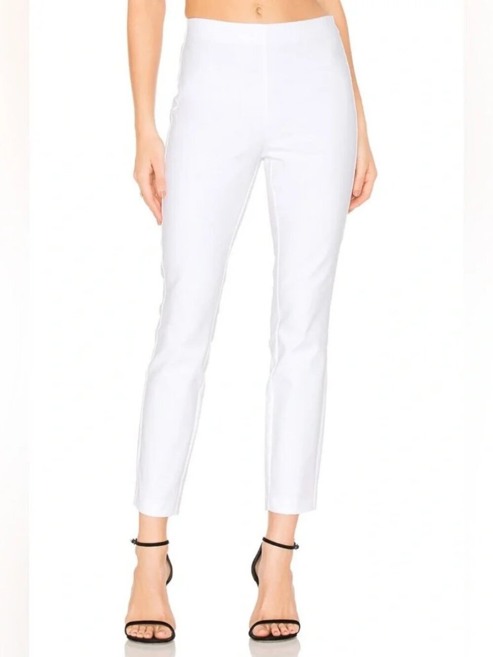 Rag & Bone White Straight leg Trousers, size 10